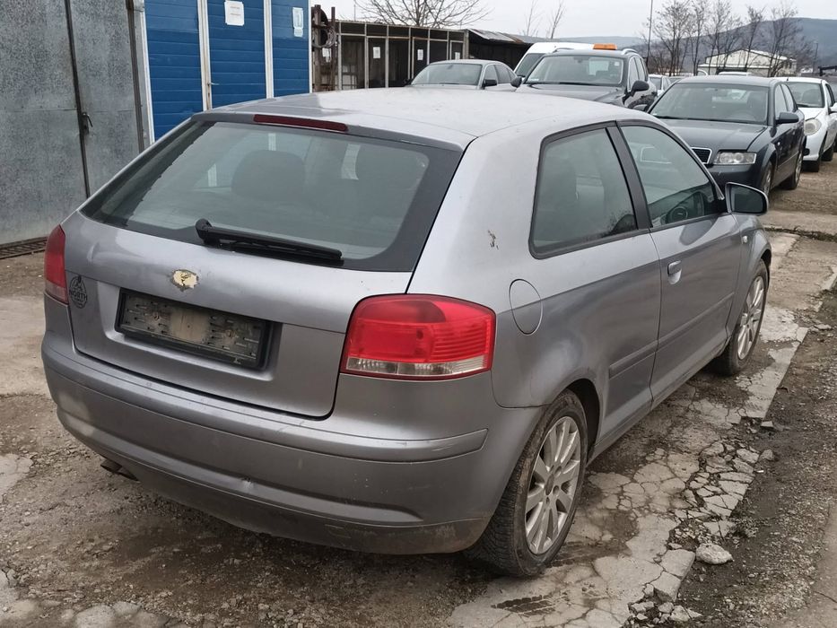 Dezmembrez Audi A3 2.0 tdi BKD