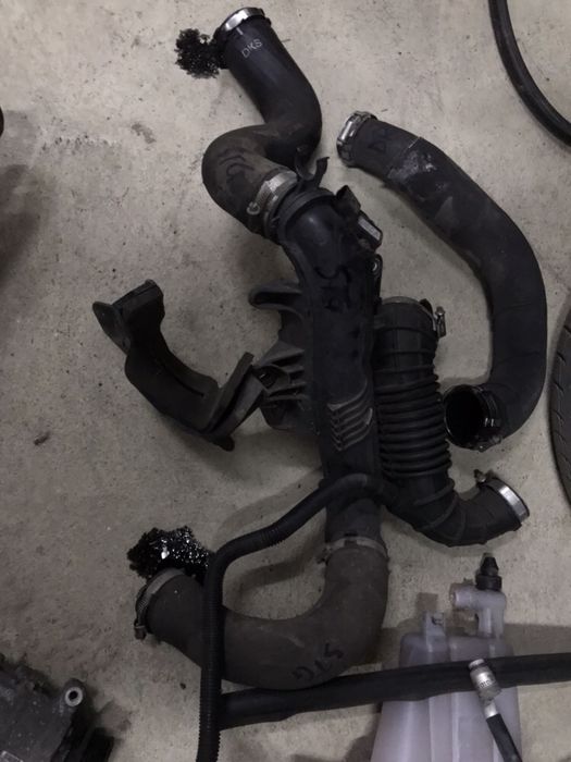 Furtun turbina intercooler audi a4 b8 audi a5 2.0tdi caga caha