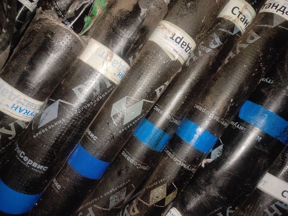 Рубероид Рукан для кровли 10к рулон