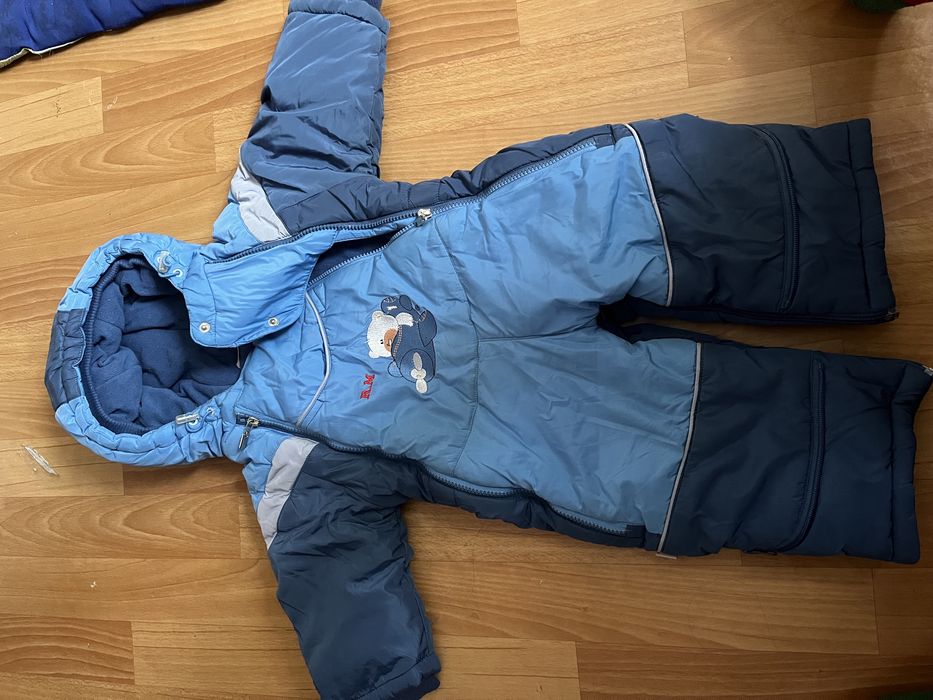 Комбенизоны зима