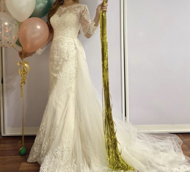 Продам свадебное платье