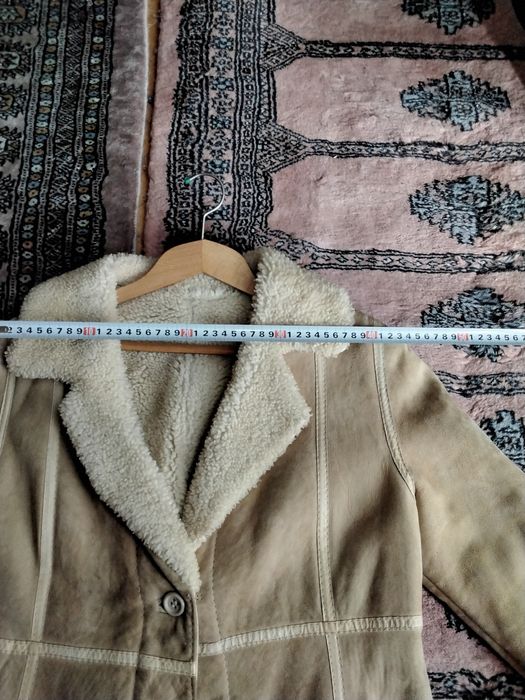 Дамски кожух дълъг