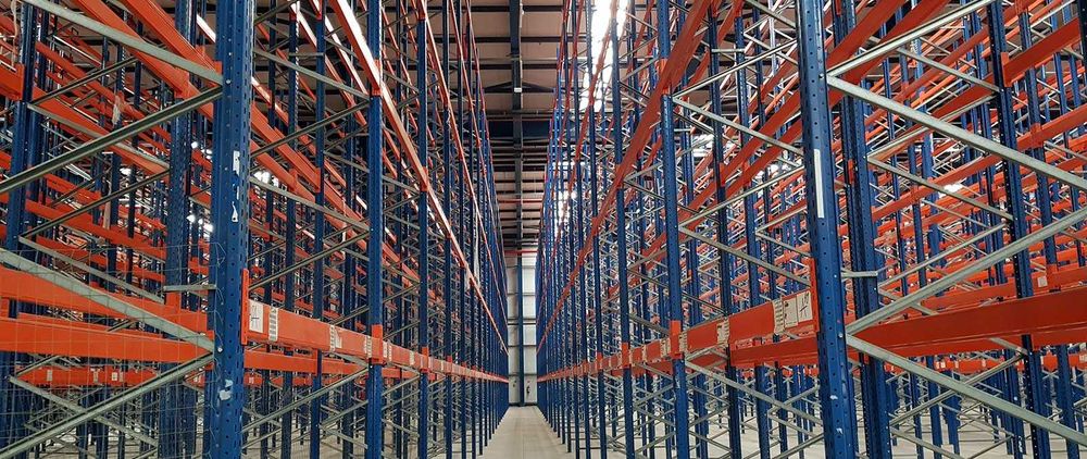 Rafturi metalice industriale