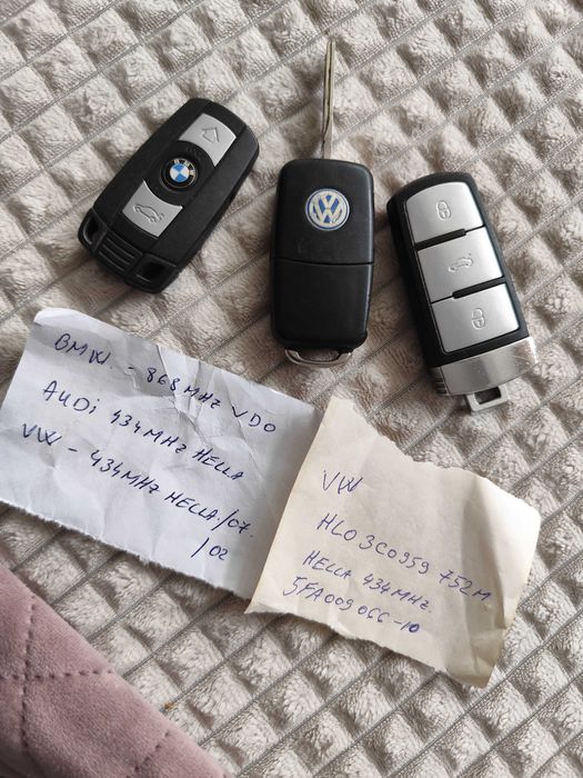 Chei auto functionale,detalii foto