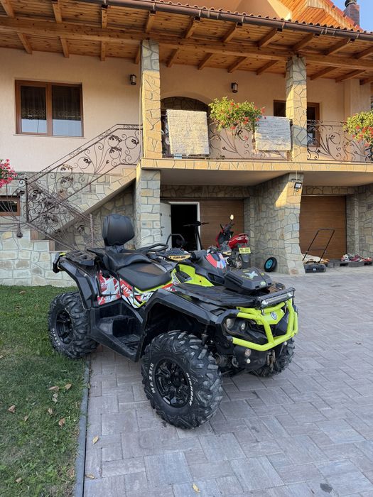 Can am Outlander XTP-MAX 1000