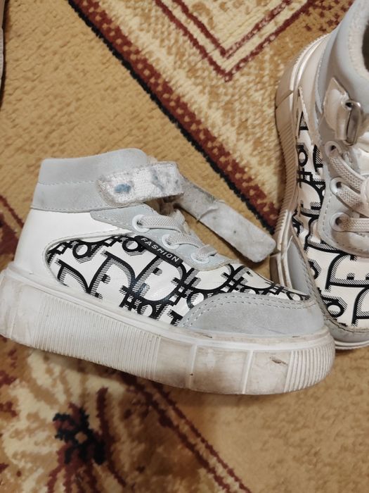 Ботинки весна-лето