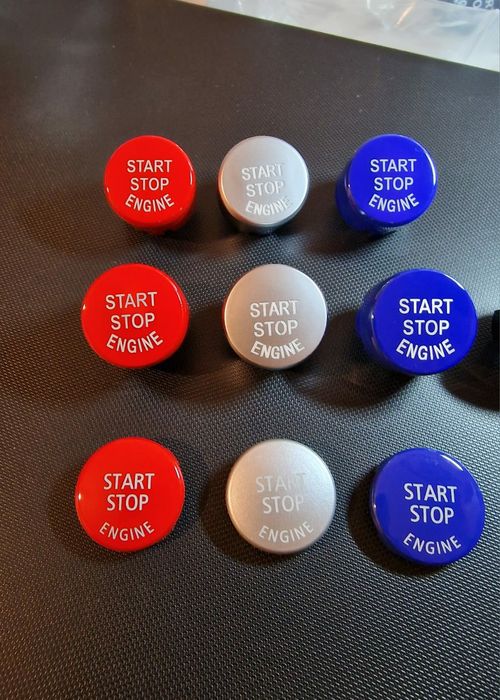 Buton capac start stop BMW F10 F30 G30 E60 E90 E70 E71