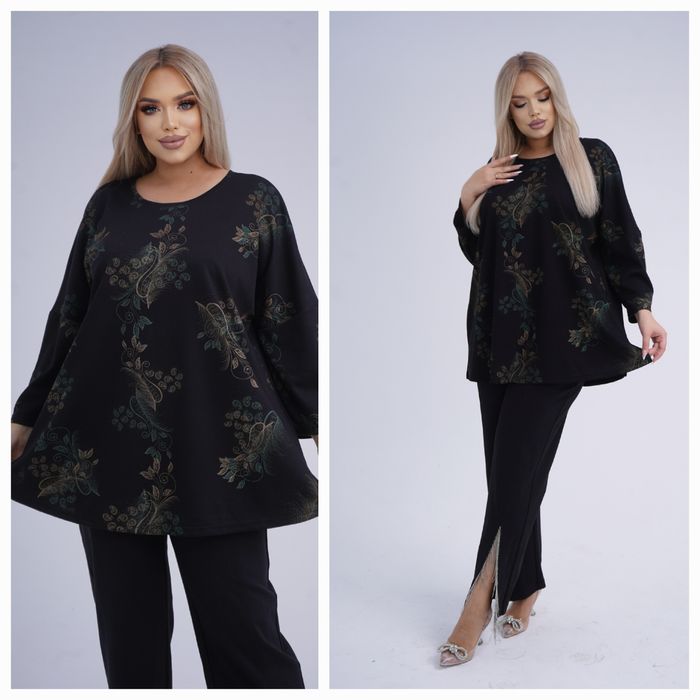 Туника 56/58/60/62/64/66 размеры, МАГАЗИН ,Большие размеры.