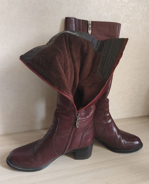 Сапоги женские,зимние