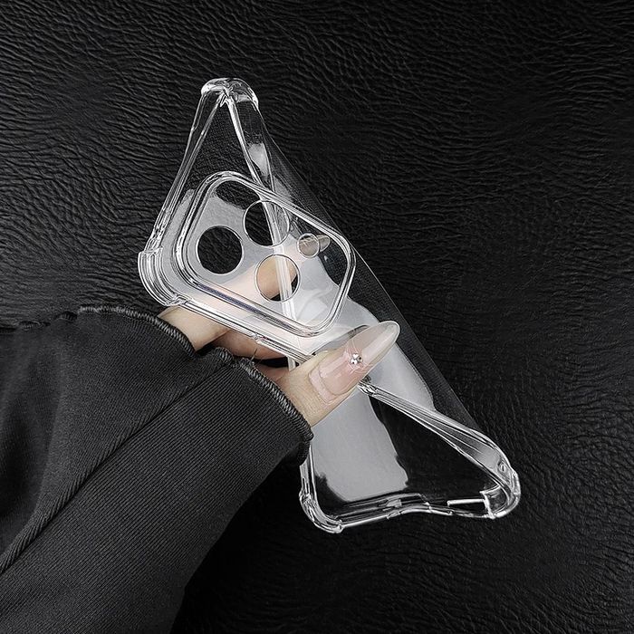 Honor 200 / Lite / Pro / Smart / Удароустойчив силиконов кейс гръб