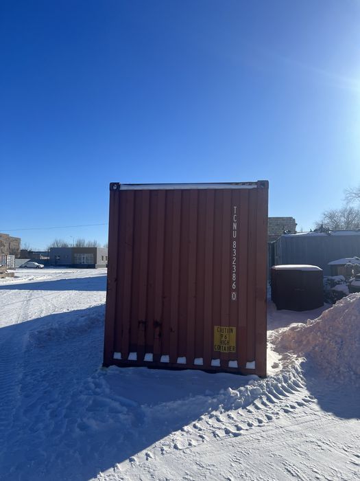 Контейнер 40 футовый