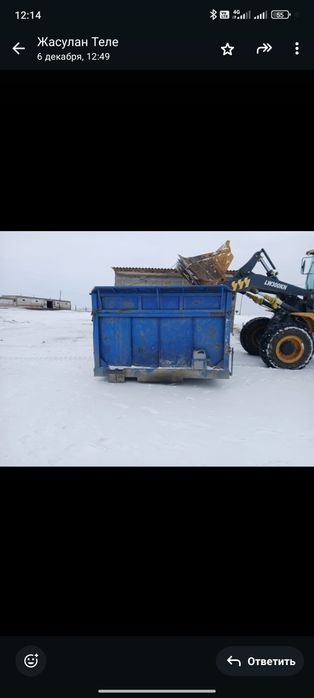 Борт Камаз көлігіне