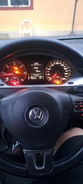 Vand ceasuri bord cu mufa rama vw Passat B6 2.0 cbab  2010