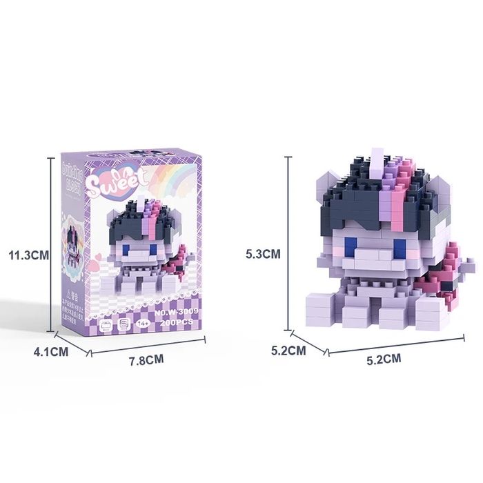 My Little Pony из строительных блоков для подарка девочкам