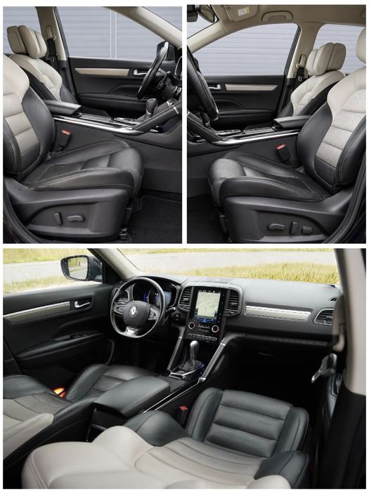 Renault Koleos Tracțiune Față 4x2  INITIALE PARIS 2.0 dCI Automat X-tronic 177 cp