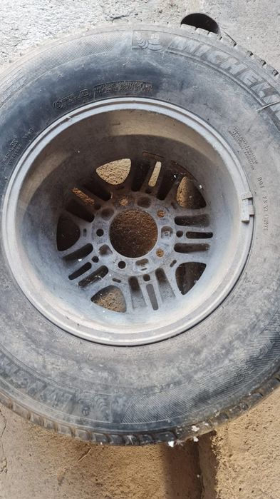 Запаска land cruiser 100 (lx 470)