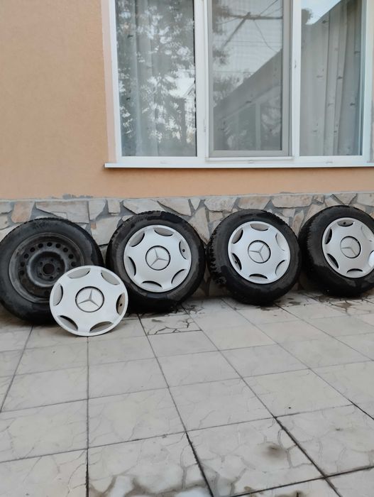 Оригинални железни джанти за Мерцедес C класа