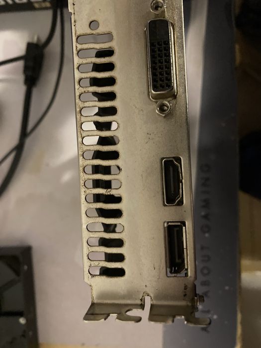 Placa video gtx 1060