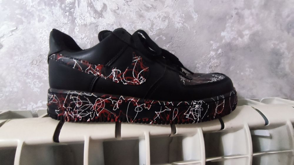 Nike air force 1 custom