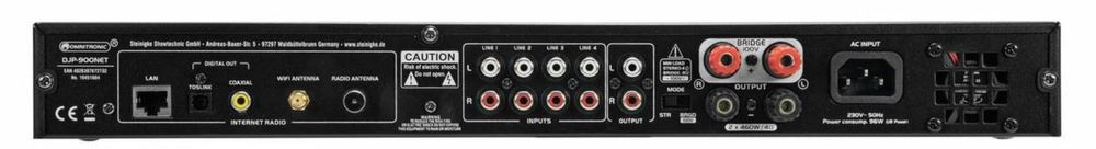 Усилитель omnitronic DJP-900NET