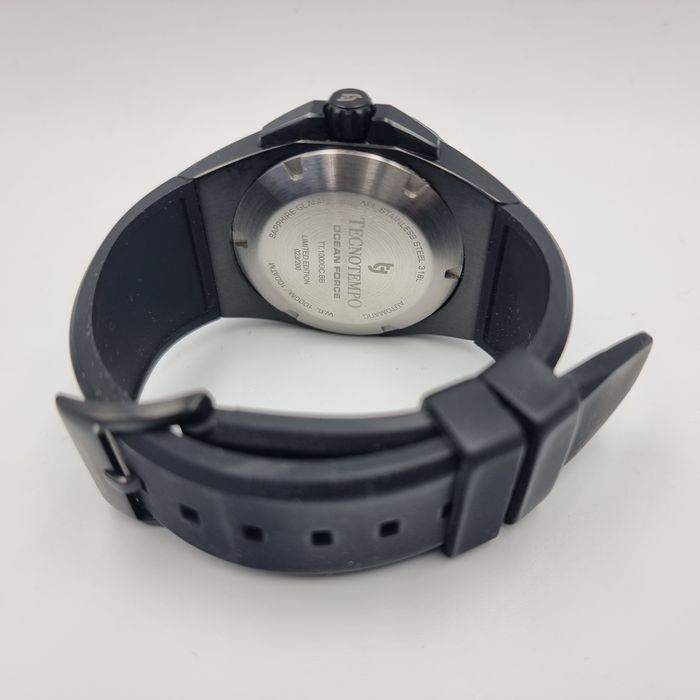 Amanet F28: Ceas TecnoTempo Ocean Force Automatic Editie limitata