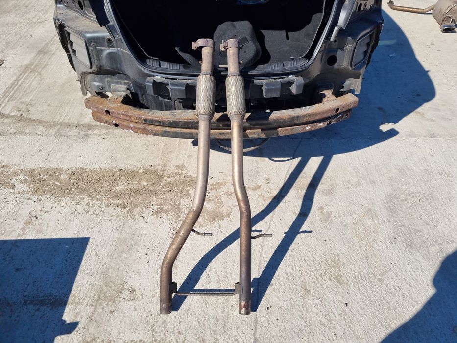Racord flexibil teava evacuare catalizator Jaguar XF (X250) [Fabr 2008