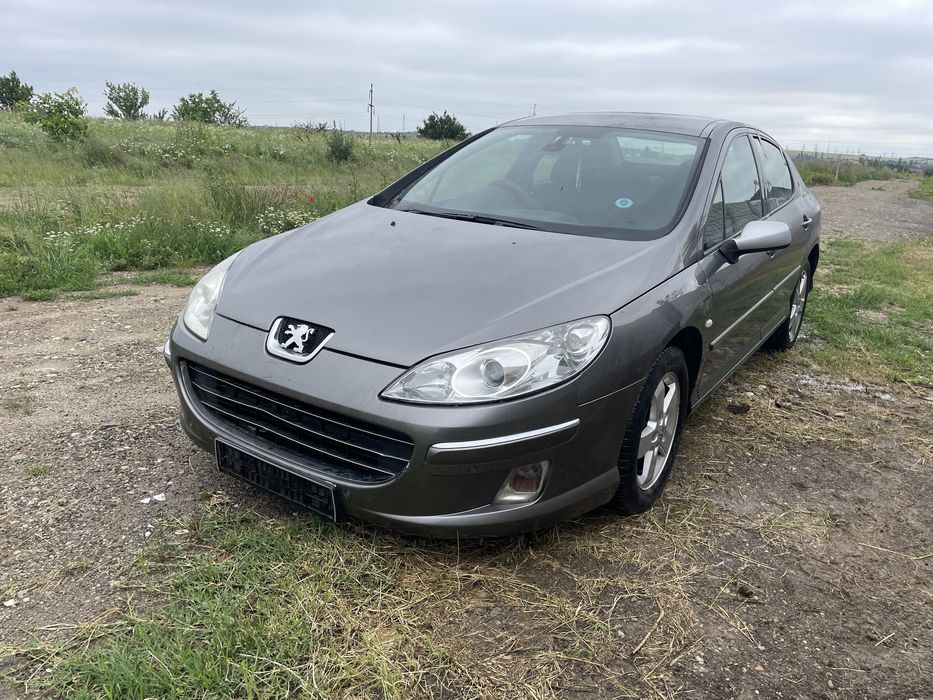 Dezmembrez peugeot 407 2.0 benzina/motorina euro 4 si euro5