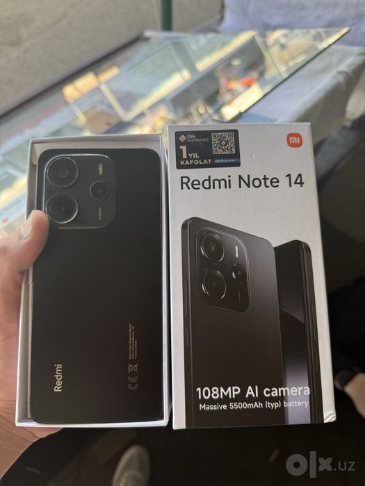 Redmi Note 14 8/256Gb