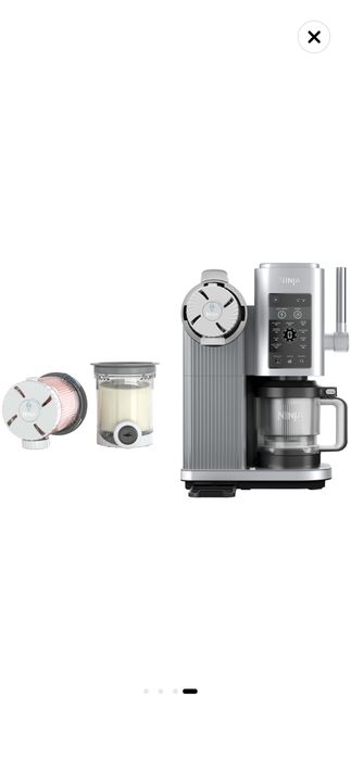 Vand aparat inghetata Ninja Cream swirl