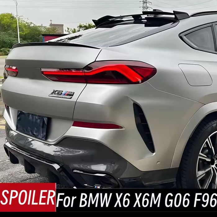 Eleron Portbagaj compatibil cu BMW X6 G06 2020-, negru lucios