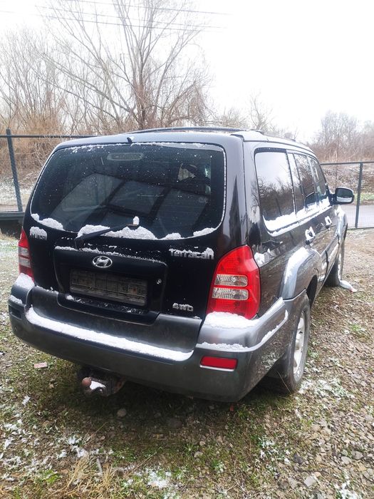 Хюндай Теракан 163 к.с. автомат, фейслифтна части