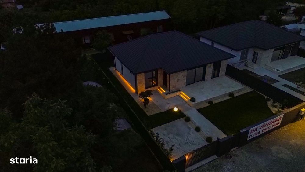 Nou | Casă Premium | 4 Camere | Săftica