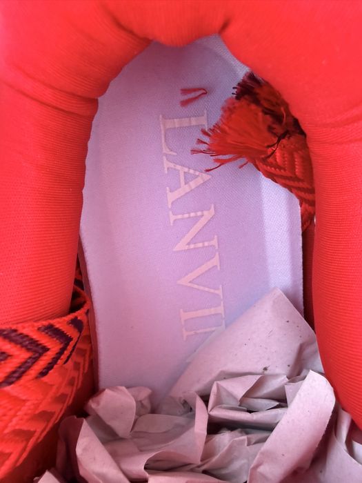 Lanvin Curb Sneakers