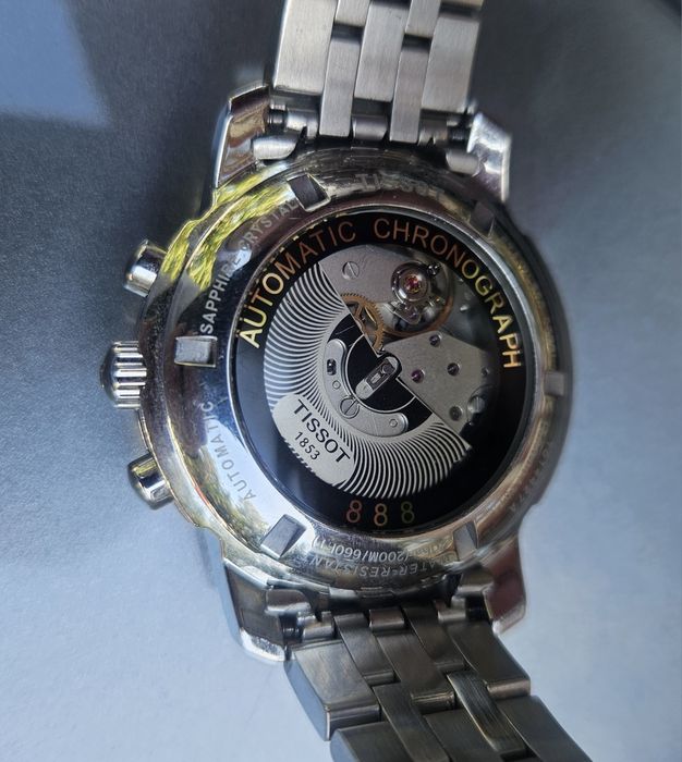 Tissot PRC 200  chronograph