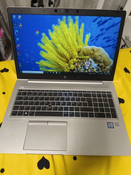 Laptop HP elitebook i7 a8a Ram 16Gb video 4Gb ssd Win 10 GTA ROBLOX