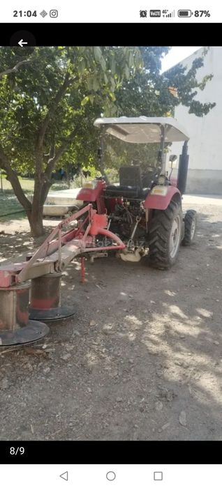 Traktor hamma narsalari bilan