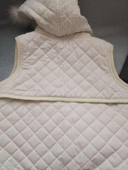 Бяла детска грейка