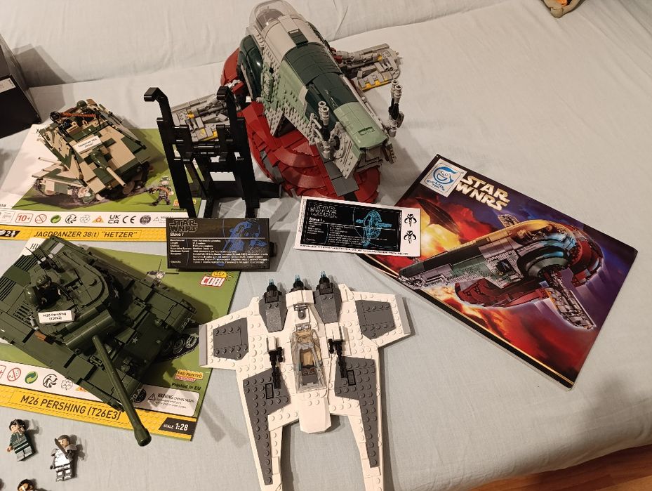 Lego Star Wars, Dune si Militar