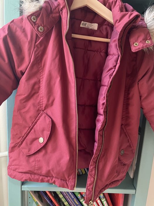 Детски зимни якета 110/116