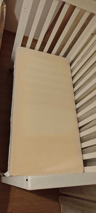 Patut copil - Micuna Dolce Luce Baby Cot cu Relax System