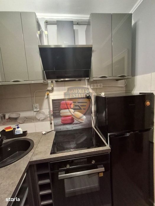 Studio Garsoniera Tomis II Renovata 27mp et 4/6 lift centrala gaz, A/C