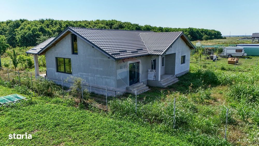 Casa P+M la Gri | 4 camere 150 mp | Teren 1000mp | Fundulea