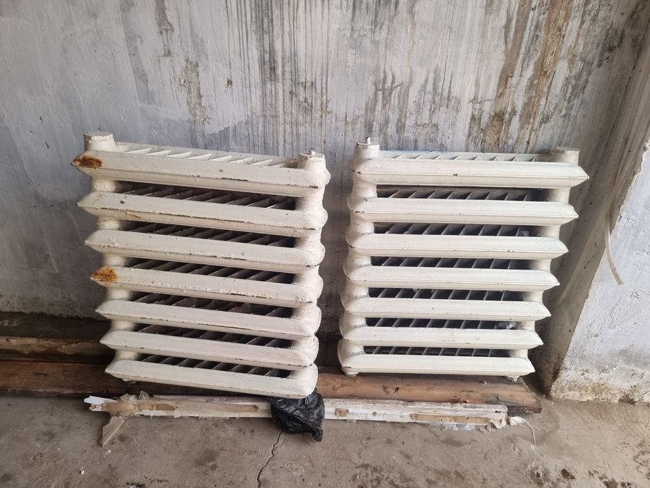 Chugun batariyalar sotiladi. 2ta chuyan otopleniya batariyasi