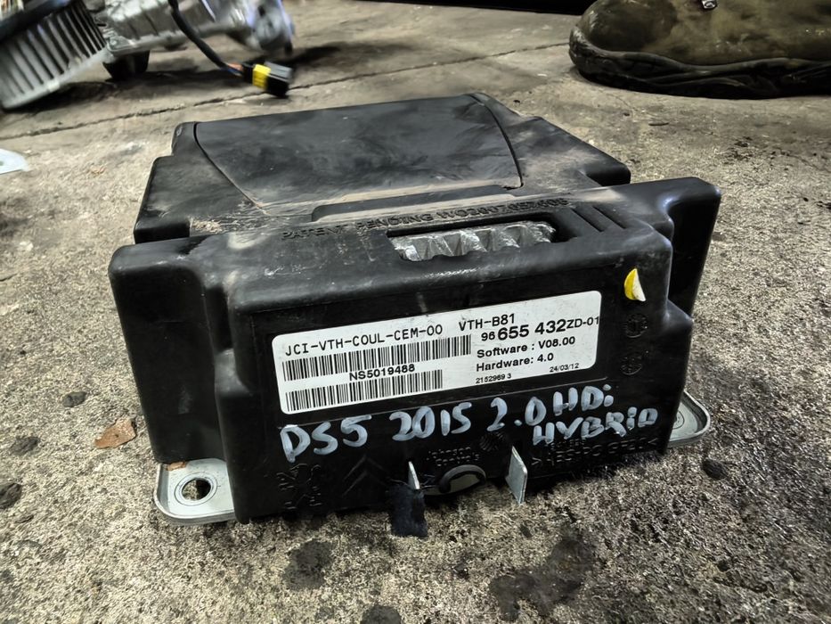 Хед ъп/ Head up дисплей за Citroen Ds5