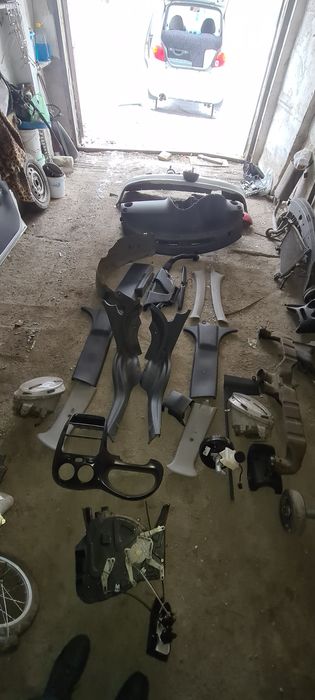 Запчасти на Дэу Матиз (Daewoo matiz)