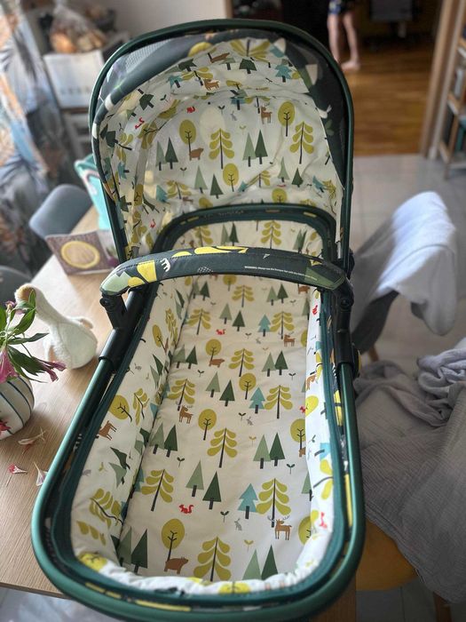 3 в 1 Cosatto Giggle Quad комбинирана количка