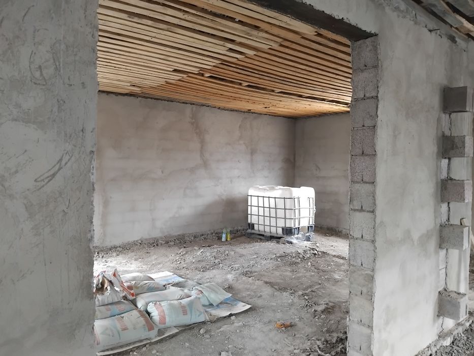 Дом из пескоблока