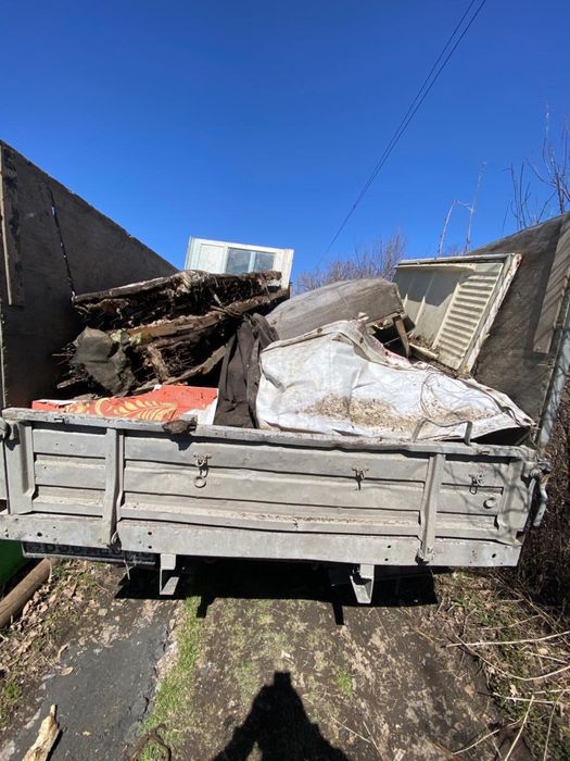 Вывоз мусора Газель с грузчиками