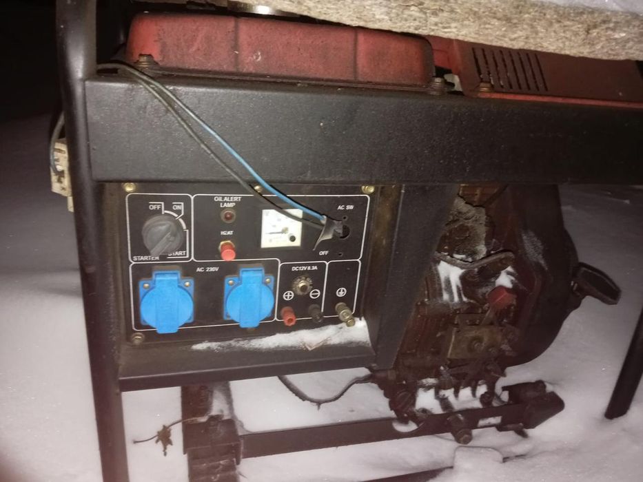 Генератор бензиновый, продам