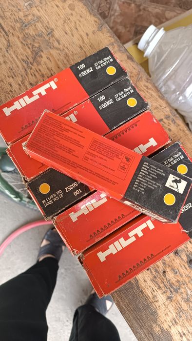 Пули монтажные новые